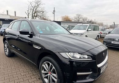 Jaguar F-Pace, 2020