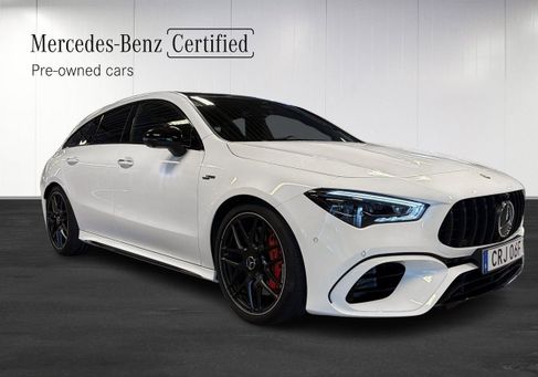 Mercedes-Benz CLA 45 AMG Shooting Brake, 2025