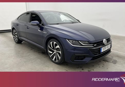 Volkswagen Arteon, 2018