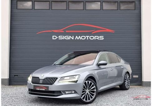 Skoda Superb, 2015