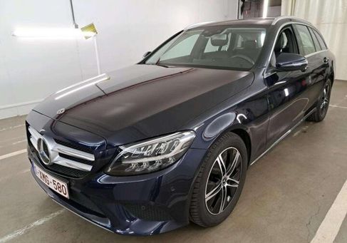 Mercedes-Benz C Klasė, 2020