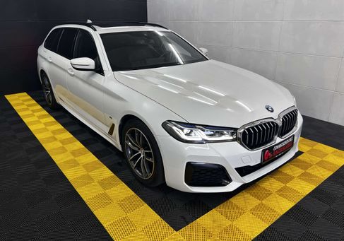 BMW 520, 2020