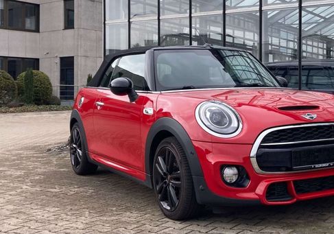 MINI Cooper S Cabrio, 2017