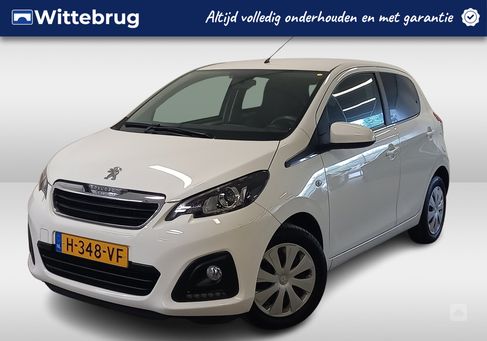 Peugeot 108, 2020