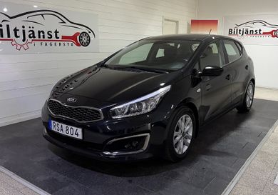 Kia Cee'd, 2018