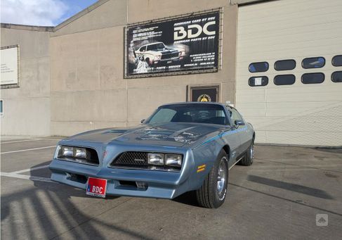 Pontiac Firebird, 1978