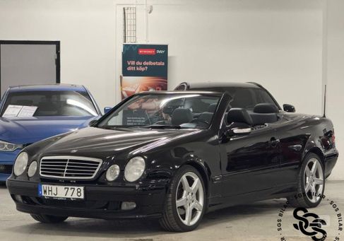 Mercedes-Benz CLK 320, 2002