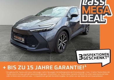 Toyota C-HR, 2025