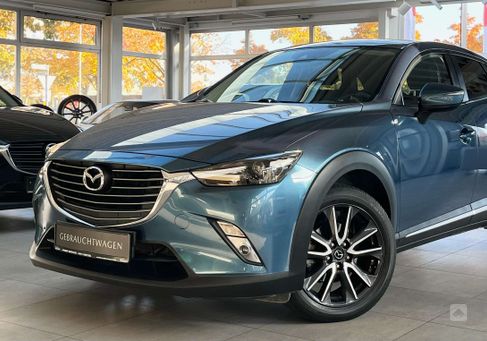 Mazda CX-3, 2018