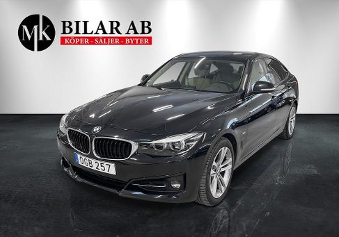 BMW 320 Gran Turismo, 2017