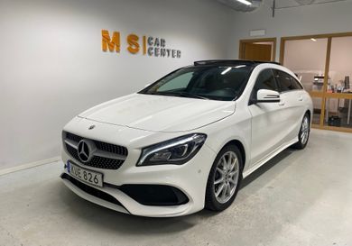 Mercedes-Benz CLA 200 Shooting Brake, 2019