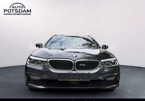BMW 530, 2018