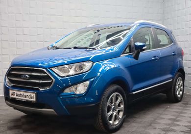 Ford EcoSport, 2018