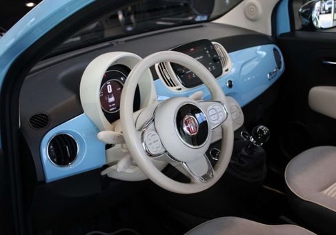 Fiat 500C, 2019