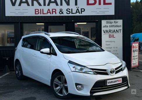Toyota Verso, 2015