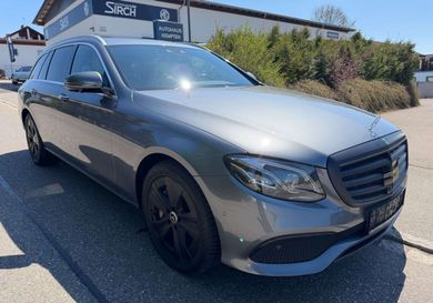 Mercedes-Benz E 400, 2018