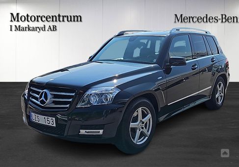 Mercedes-Benz GLK 220, 2012