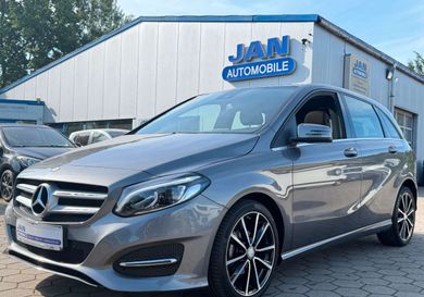 Mercedes-Benz B 180, 2017