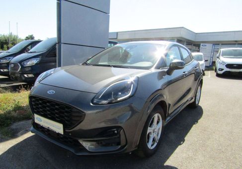 Ford Puma, 2022
