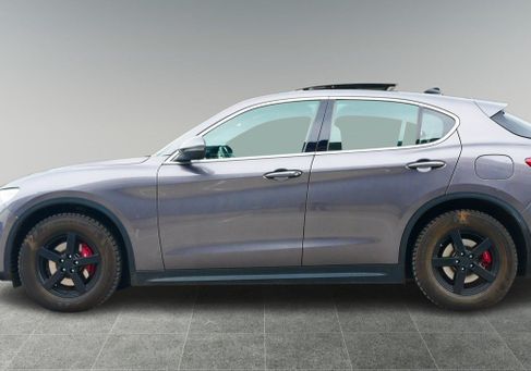 Alfa Romeo Stelvio, 2018