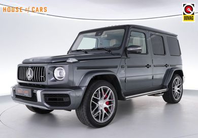 Mercedes-Benz G 63 AMG, 2019