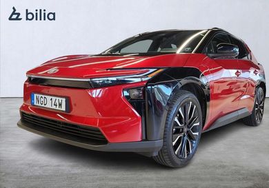 Toyota bZ4X, 2025