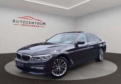 BMW 525, 2018