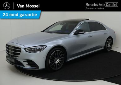 Mercedes-Benz S 500, 2021