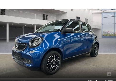 Smart ForFour, 2019