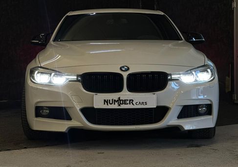 BMW 320, 2018