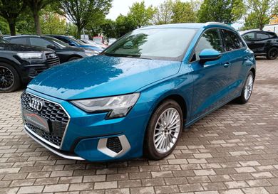 Audi A3, 2022