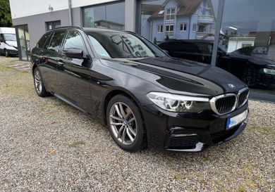 BMW 520, 2018