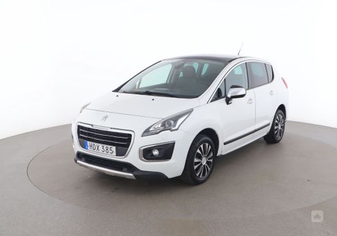 Peugeot 3008, 2015