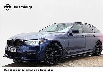 BMW 530, 2019