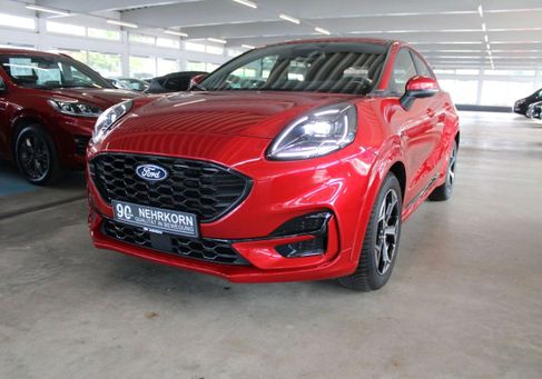 Ford Puma, 2025