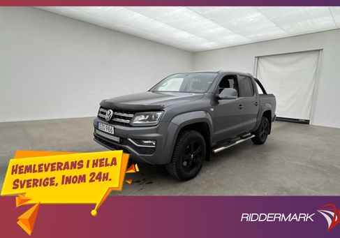 Volkswagen Amarok, 2018