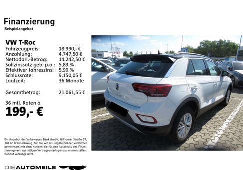 Volkswagen T-Roc, 2022
