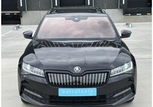 Skoda Superb, 2020