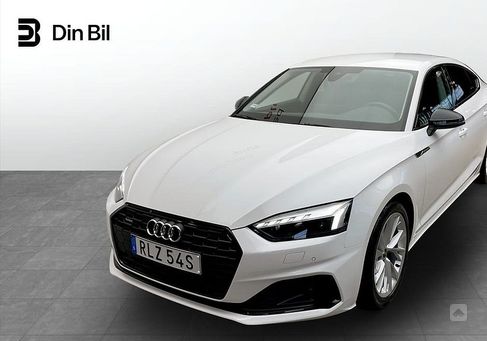 Audi A5, 2021