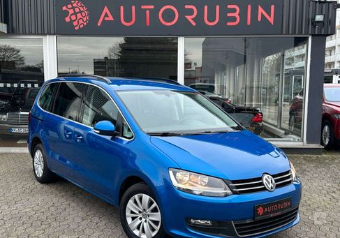 Volkswagen Sharan, 2017