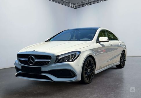 Mercedes-Benz CLA 220, 2017