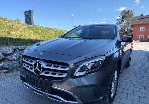 Mercedes-Benz GLA 220, 2018
