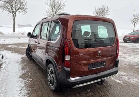 Peugeot Rifter, 2019