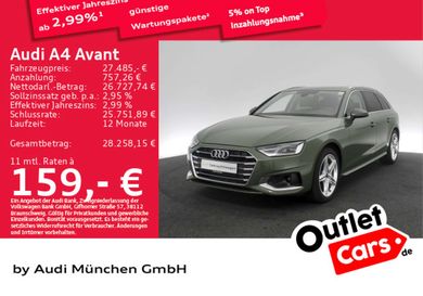 Audi A4, 2023