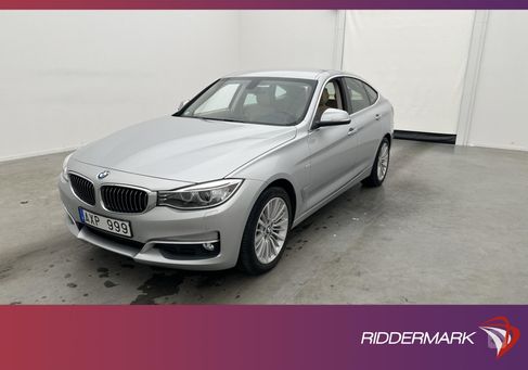 BMW 320 Gran Turismo, 2014