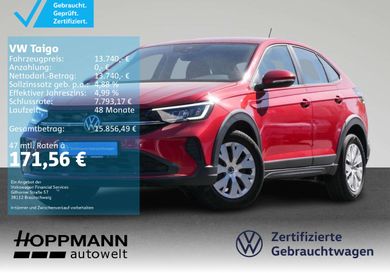 Volkswagen Taigo, 2022