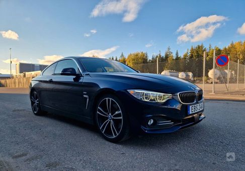 BMW 430, 2017