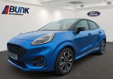 Ford Puma, 2022