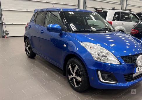 Suzuki Swift, 2017