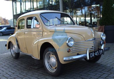 Renault R 4, 1953